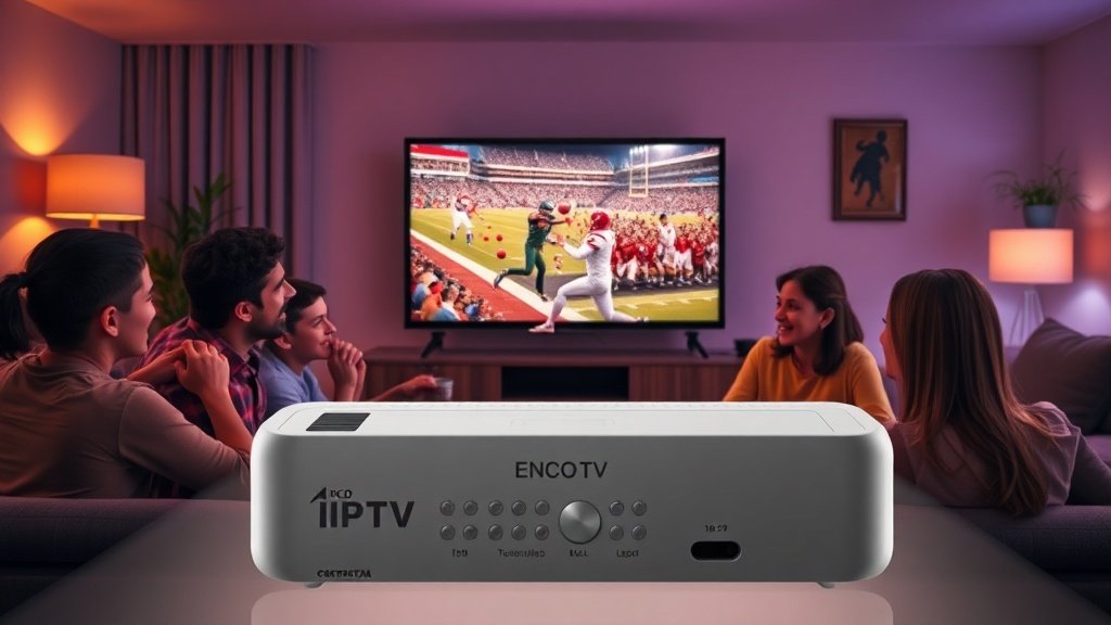 Encoder IPTV